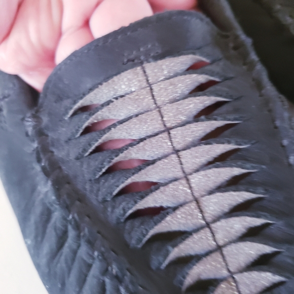 Hush Pupppies HP02 FLEX Suede Leather Loafers/Moccasins- EUR 38 7 US - Picture 10 of 11